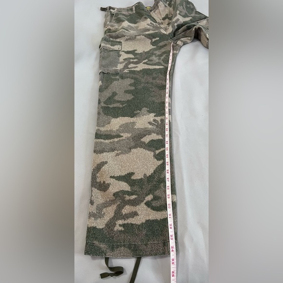 CABELAS‎ CAMO CARGO HUNTING PANTS MENS SZ 36 TALL - Picture 7 of 11